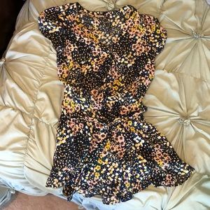 Loft floral romper